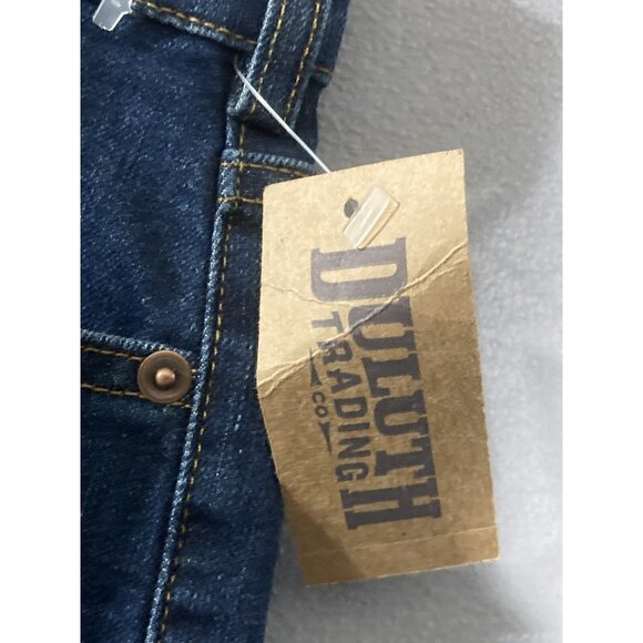 Deluth Trading Boot Cut Jeans Woman’s  20w Medium Wash Casual Denim - Picture 3 of 5